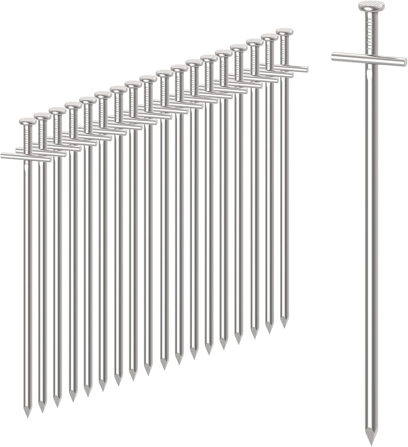 Piquetas para tienda YAOBLUESEA 50x