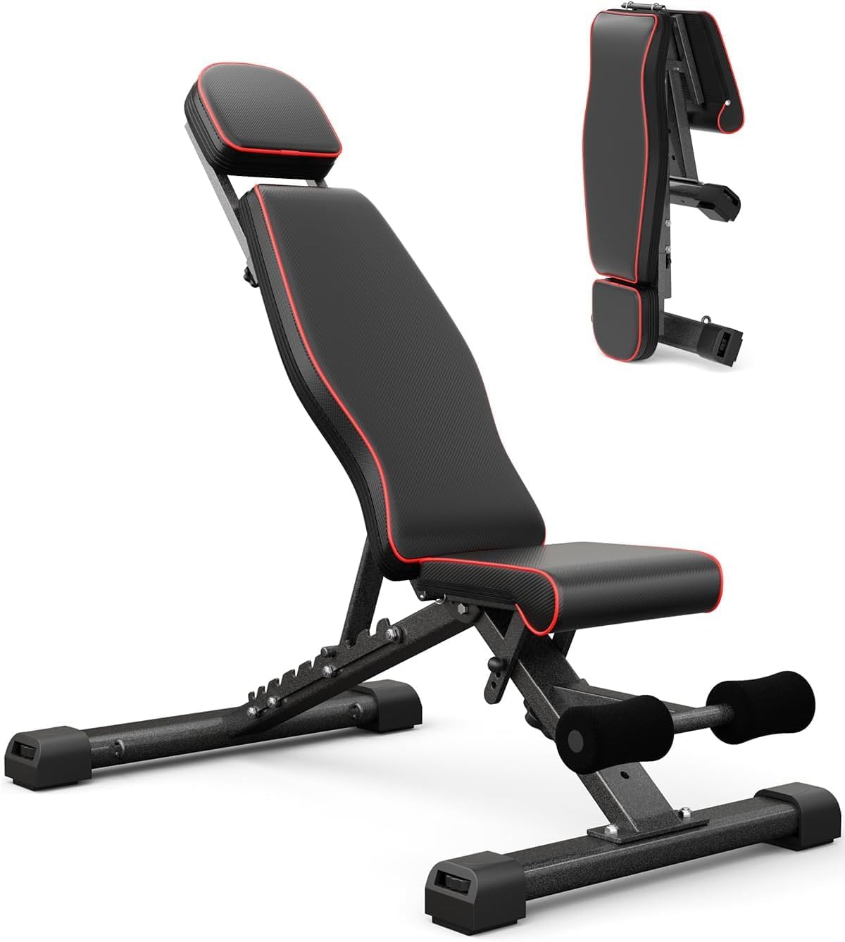 YOLEO Banco Pesas Ajustable