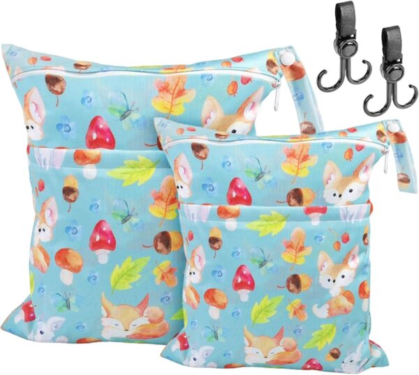 ZOCONE 2 Piezas Bolsa Panales Bebe
