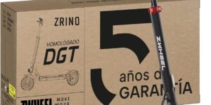 ZWHEEL Patinete Eléctrico Adultos ZWHEEL Patinete Eléctrico Adultos