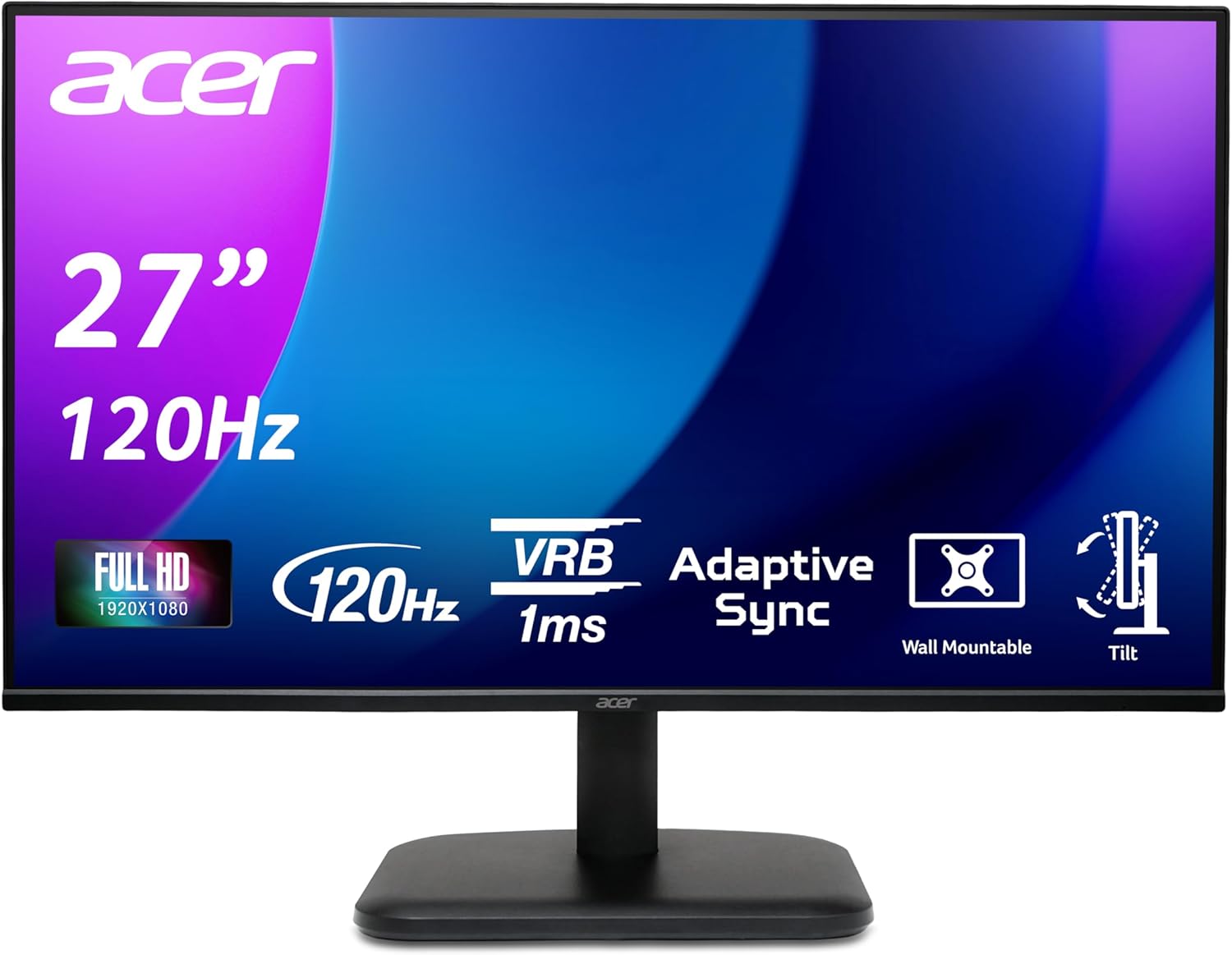 acer EK271 G Monitor de 27 Pulgadas