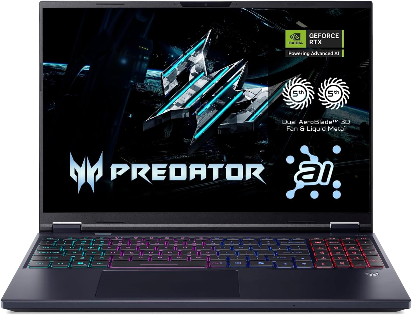 acer Predator Helios Neo 18 AI acer Predator Helios Neo 18 AI