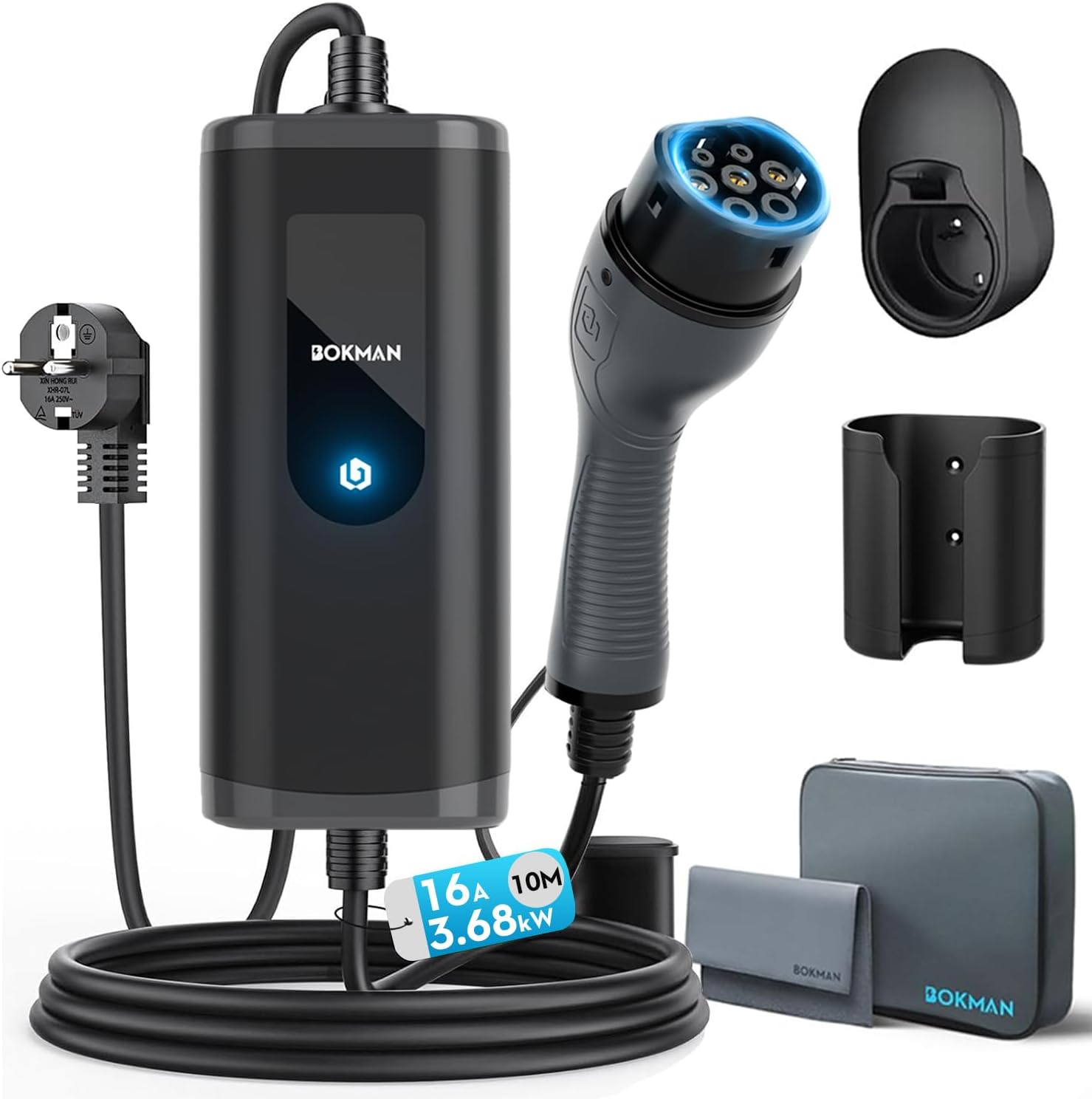 Bokman Cargador Coche Eléctrico