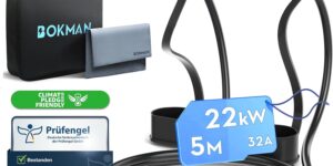 bokman EV Cable de Carga Tipo 2