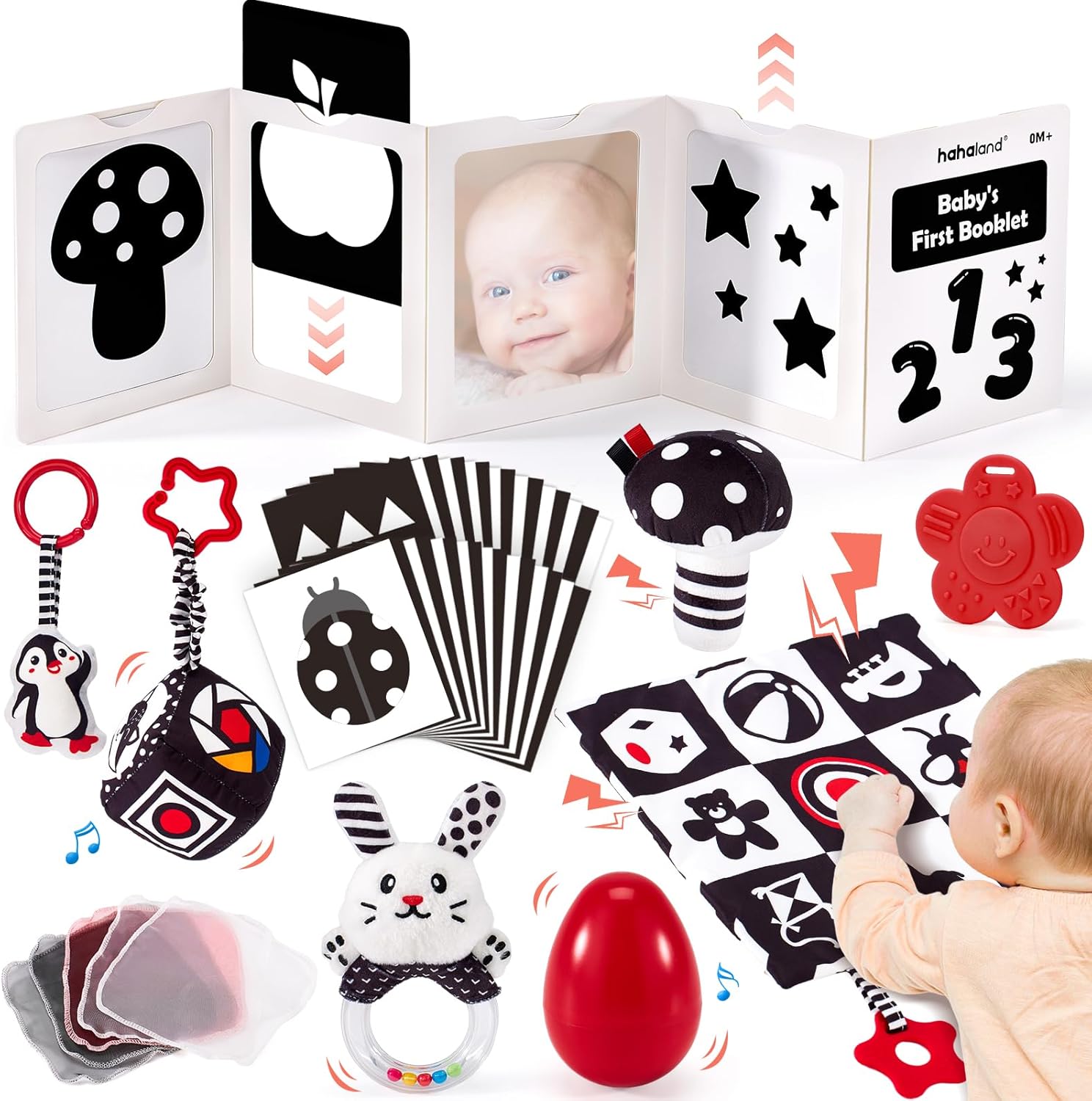 hahaland Juguetes Bebes 03 Meses