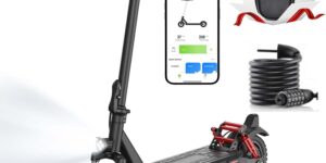 iScooter  Patinete Electrico 800w