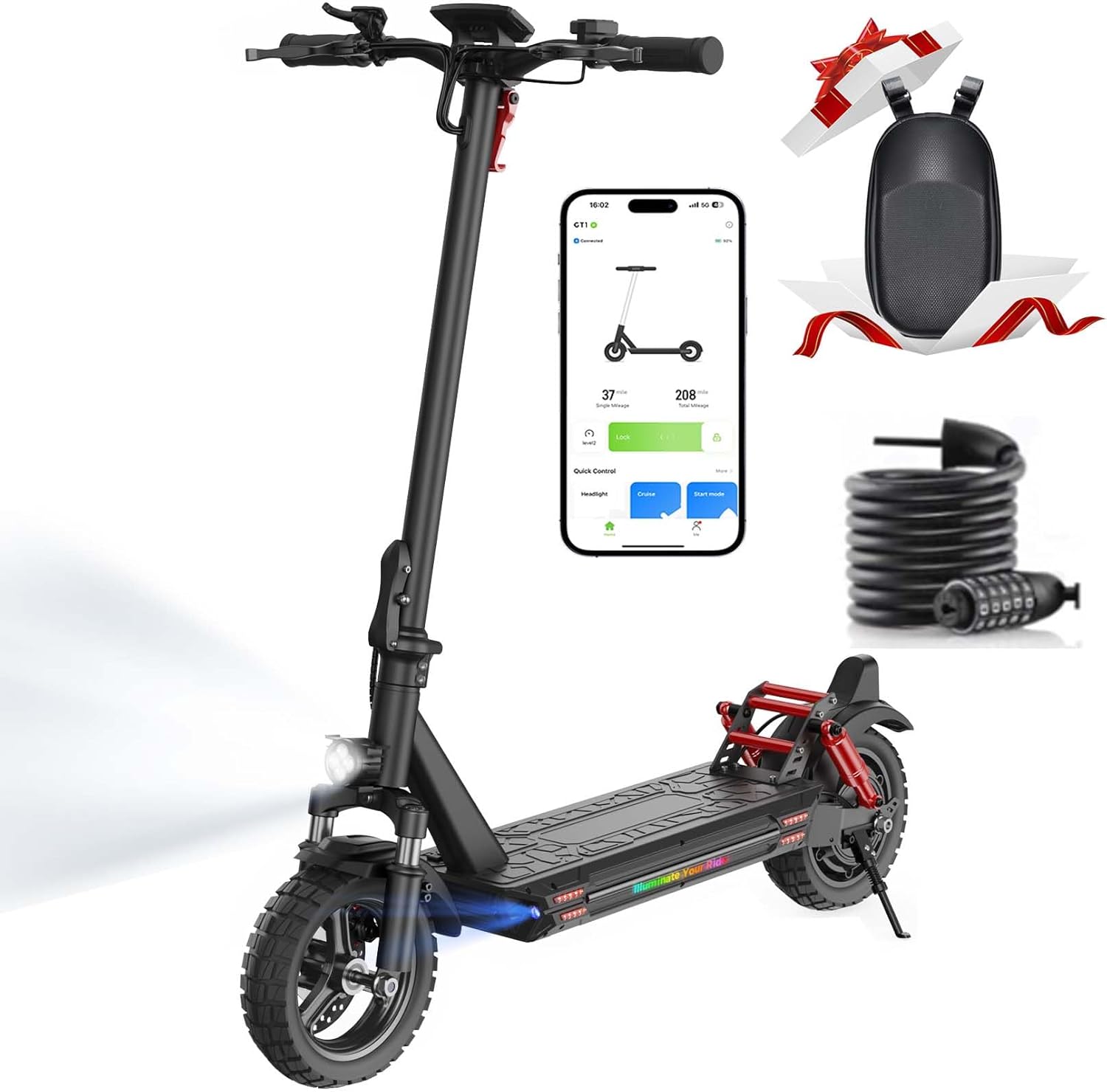 iScooter 10 iScooter Patinete Electrico 800w