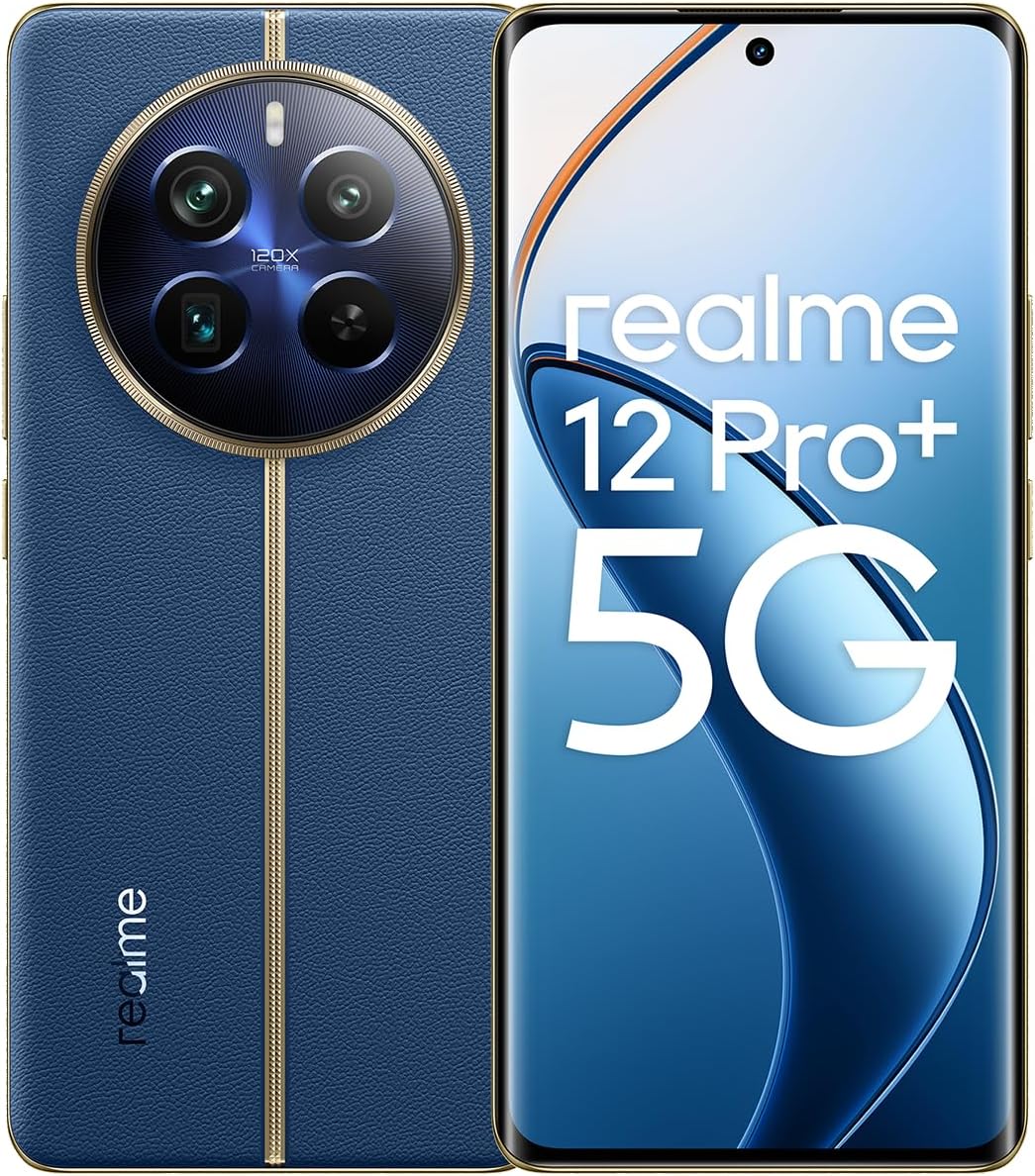 realme Teléfono Móvil 12 Pro+ 5G 8 Realme Teléfono Móvil 12 Pro+ 5G 8
