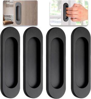 4 Pieces Sliding Doors