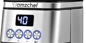 AMZCHEF Molinillo Cafe Electrico AMZCHEF Molinillo Cafe Electrico