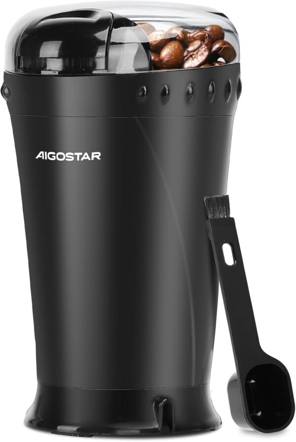 Aigostar Molinillo de Café eléctrico