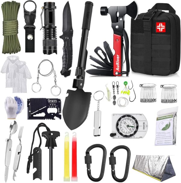 AuRiver Survival Kit Emergency