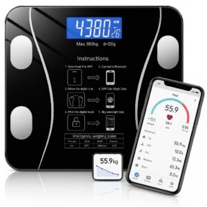 Báscula bioimpedancia Bluetooth