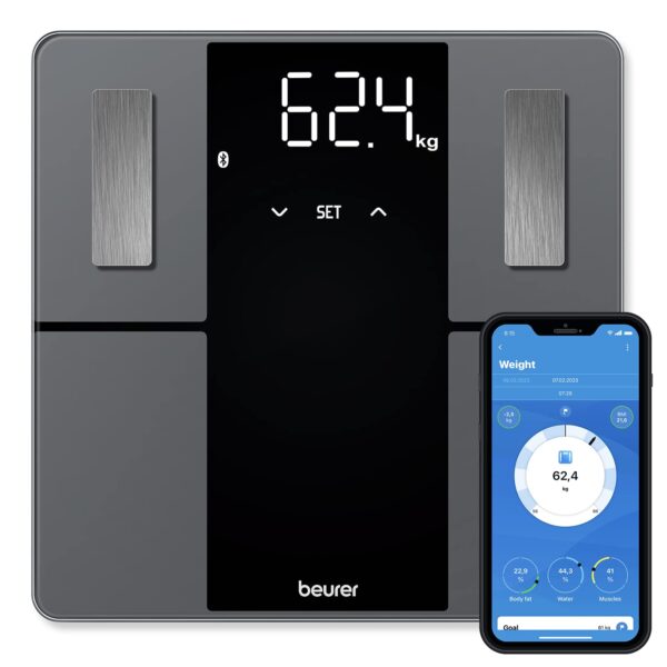 Beurer BF 500 Super Black Edition Báscula corporal digital Beurer