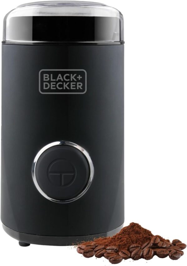 Black+Decker Molinillo de café eléctrico