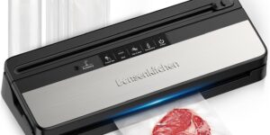 Bonsenkitchen Vacuum Sealer, Envasadora al vacio Bonsenkitchen