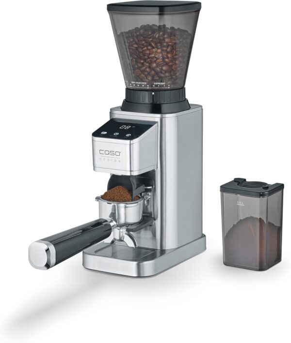 CASO BaristaChef Inox - Molinillo