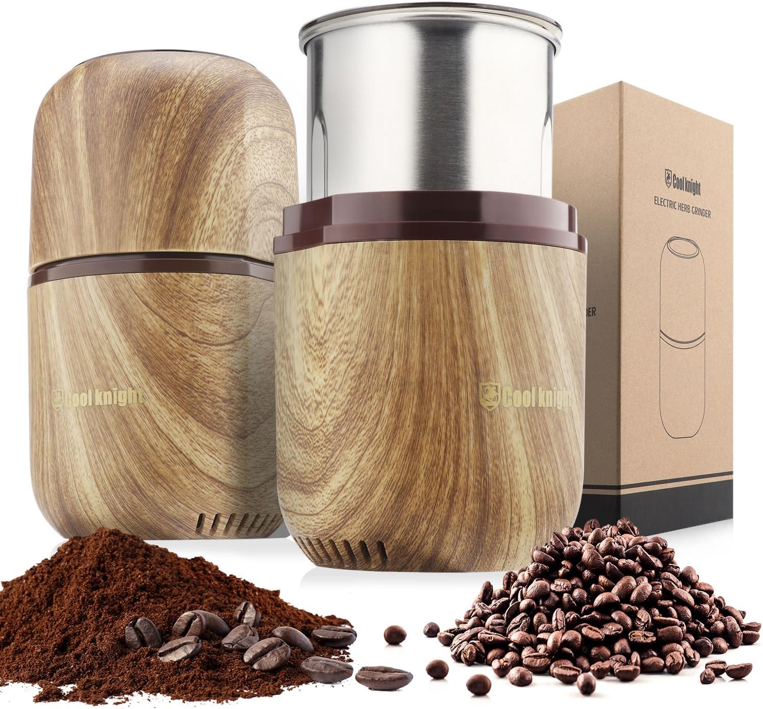 COOL KNIGHT Molinillo de Café Molinillo de Café COOL KNIGHT