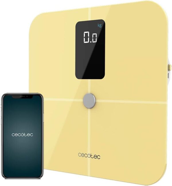 Cecotec Báscula de Baño inteligente Cecotec Báscula de Baño inteligente