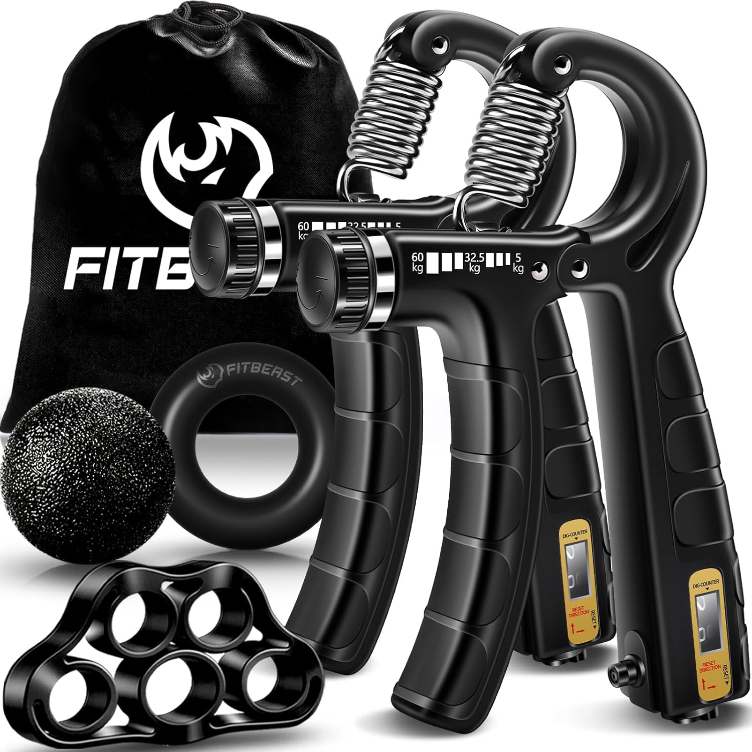 FitBeast Grip Strengthening