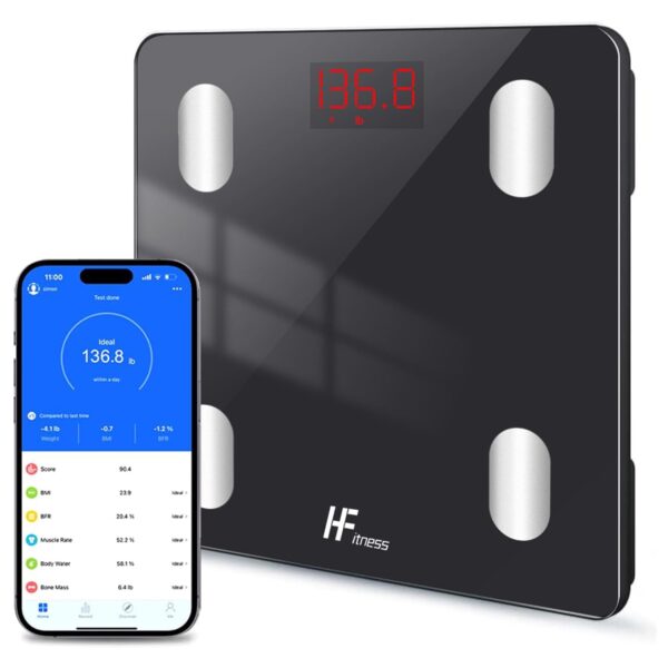 HF 19 Monitores de Composición Bascula de Baño digital  HF 19