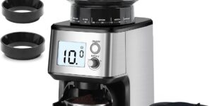 Homtone Molinillo de Café Eléctrico