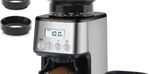 Molino de Café Eléctrico Homtone