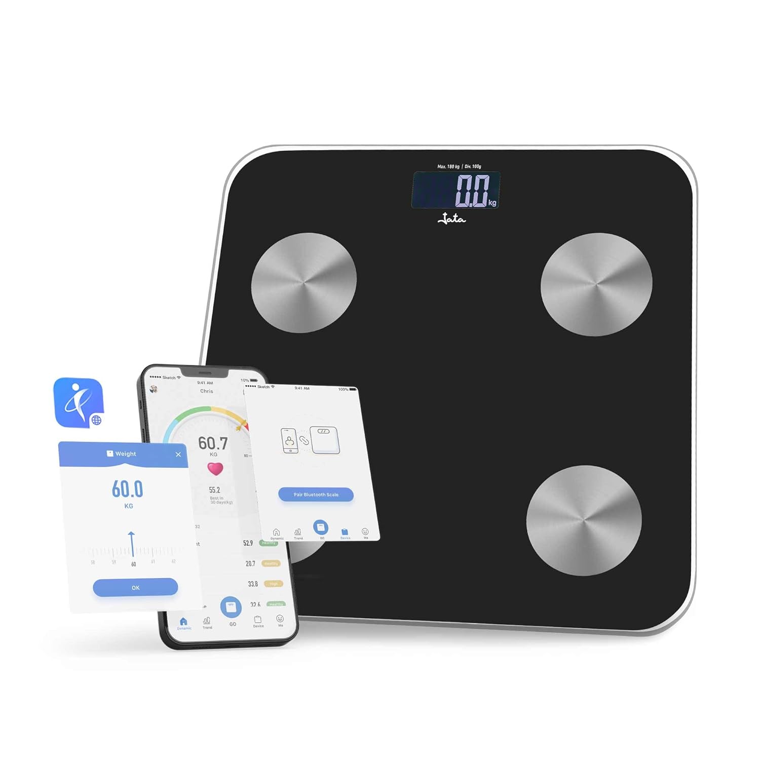 Báscula JATA HOGAR HBAS1155