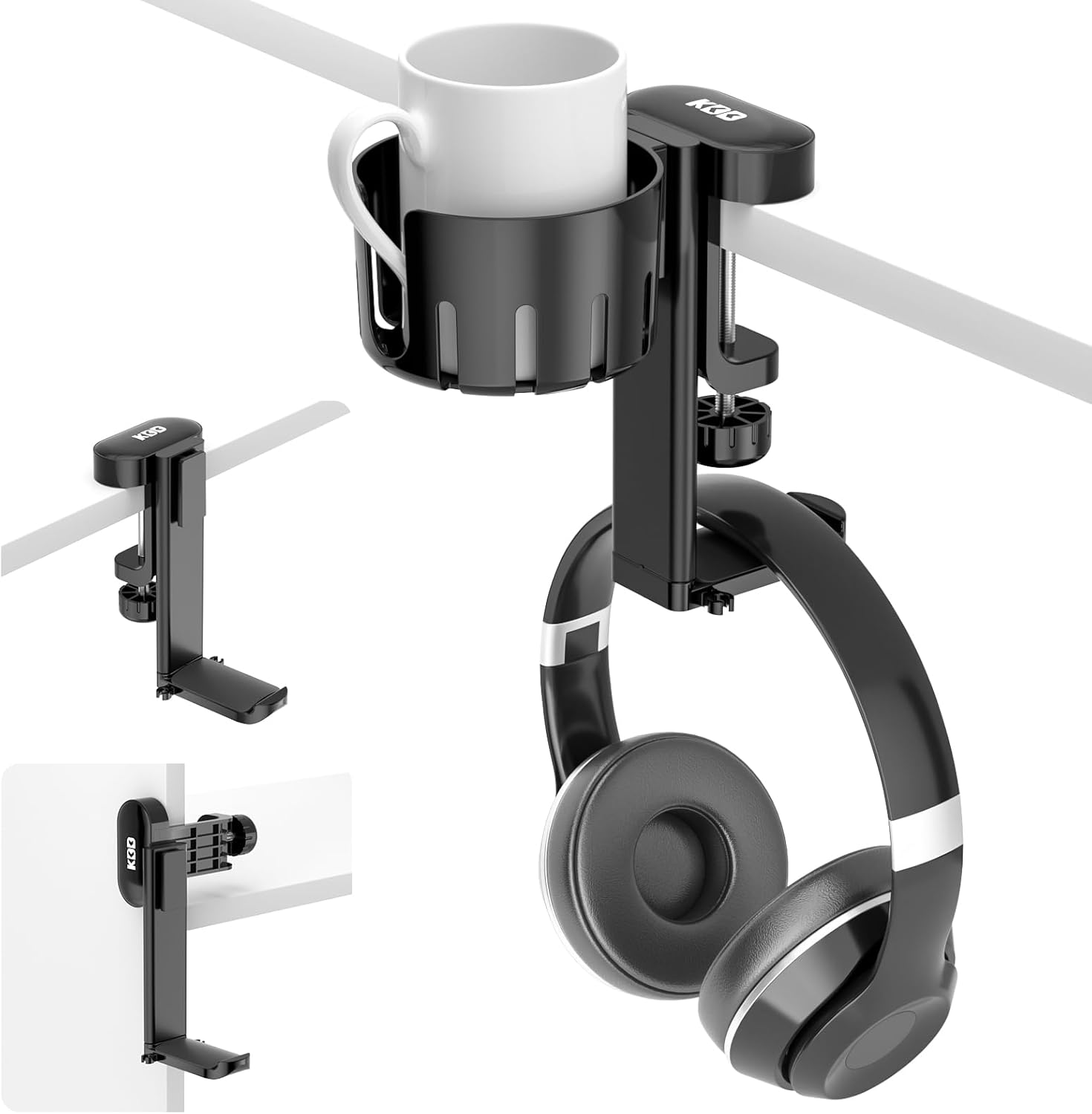 KDD 2 in 1 Gaming Headset Stand