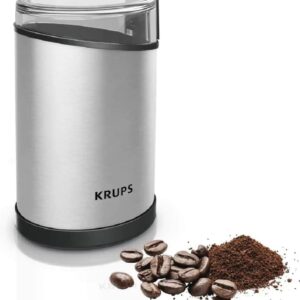 KRUPS Molinillo de Café Fast Touch