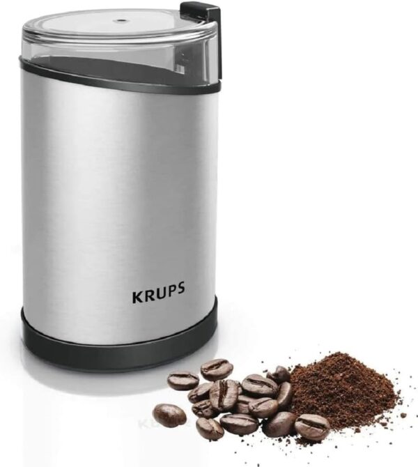 KRUPS Molinillo de Café Fast Touch