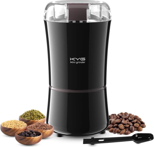 KYG Molinillo de Café Eléctrico