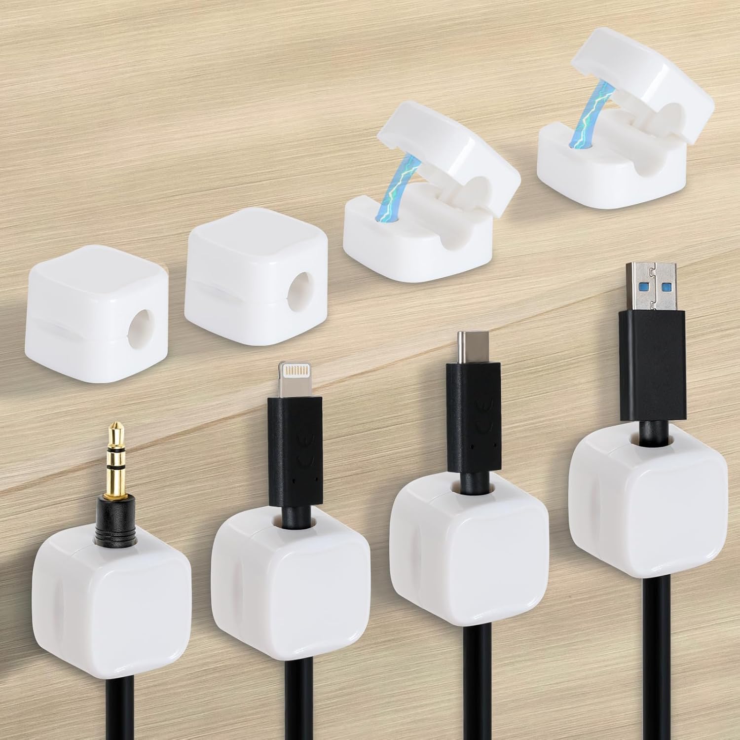 Kronwahl 8 Magnetic Cable Holders