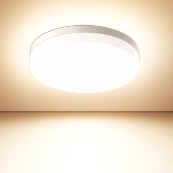 Kuwork Ceiling Lamp Bedroom 36W
