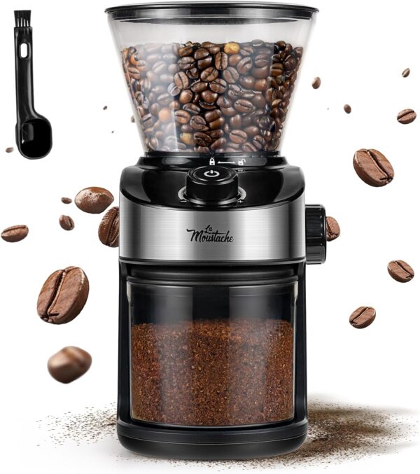 Molinillo de Café eléctrico La Moustache