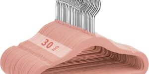 MangoKit 30 Pieces Velvet Non-Slip