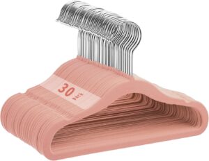 MangoKit 30 Pieces Velvet Non-Slip