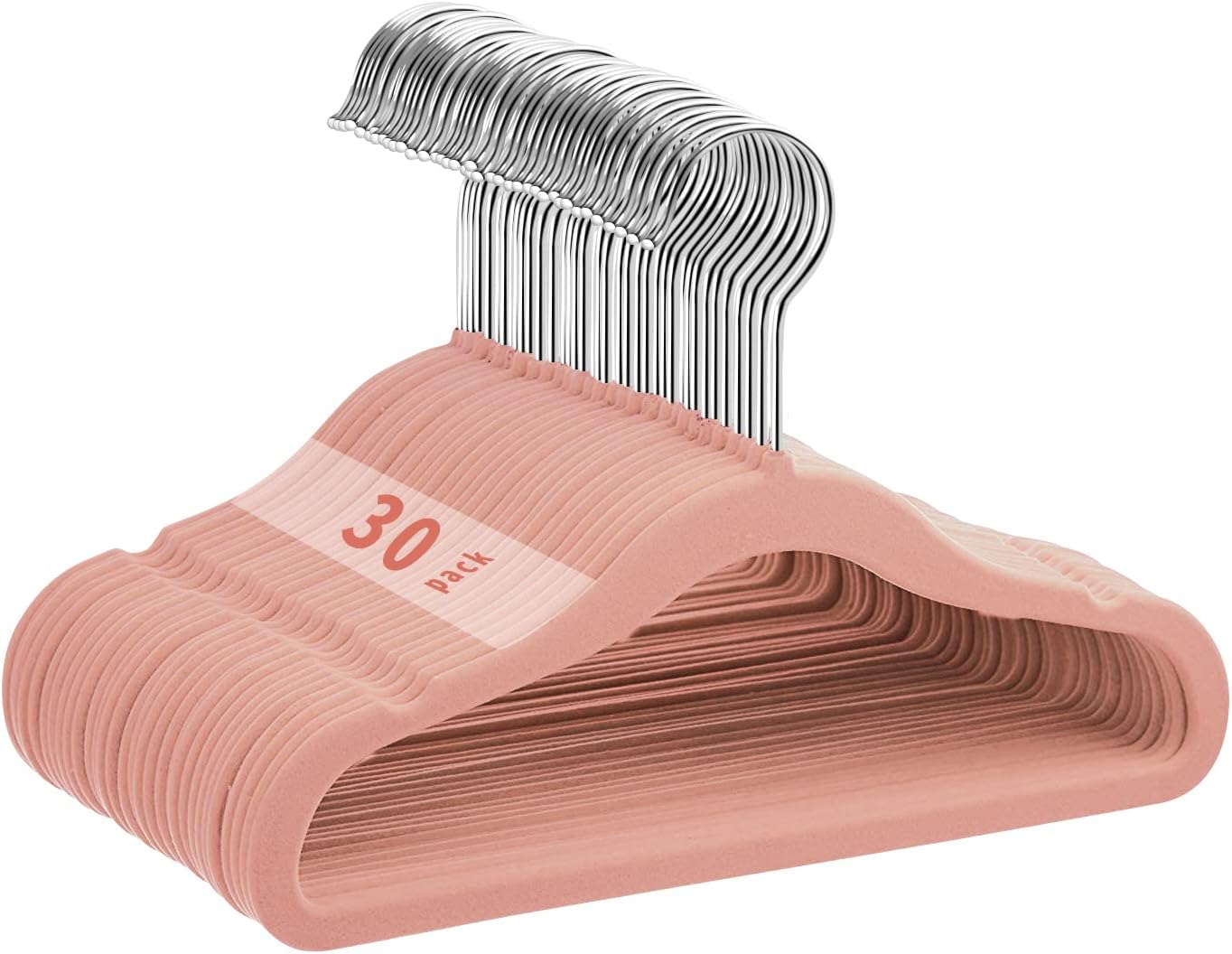 MangoKit 30 Pieces Velvet Non-Slip