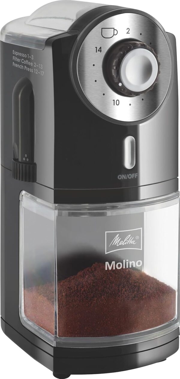 Melitta Molinillo de café eléctrico