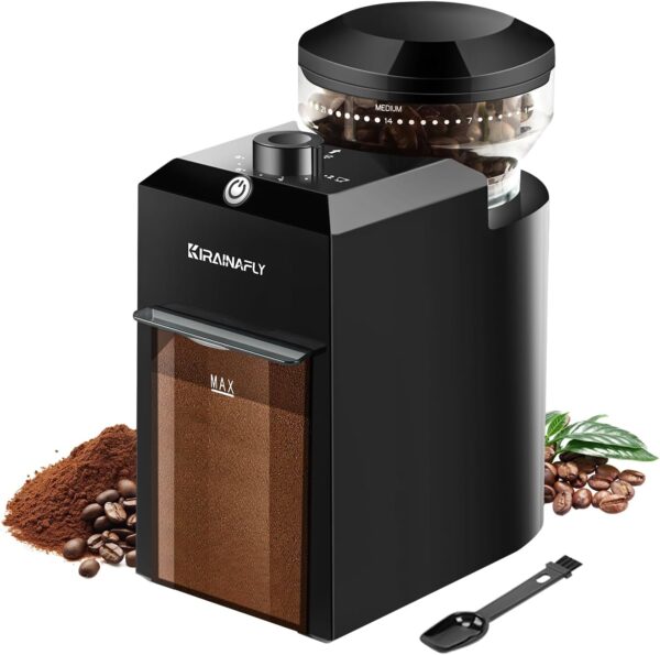 Molinillo de café eléctrico  KIRAINAFLY