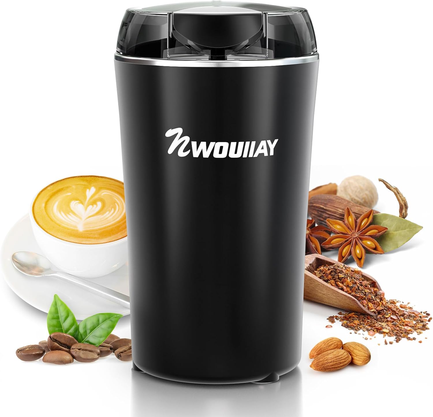 Molinillo de café eléctrico 300 W