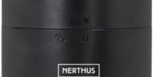NERTHUS Molinillo de café eléctrico