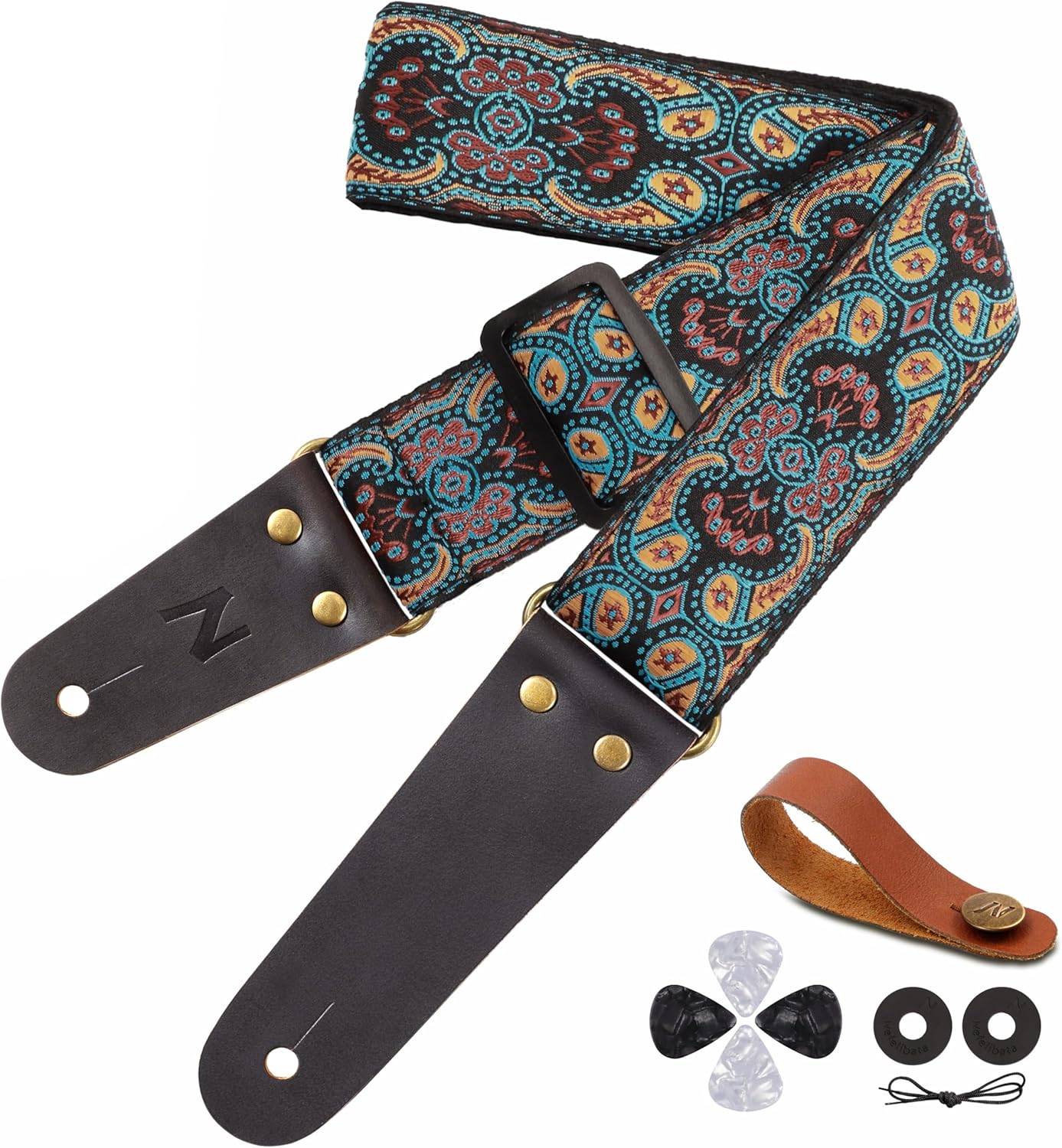 Nefelibata Guitar Strap Genuine