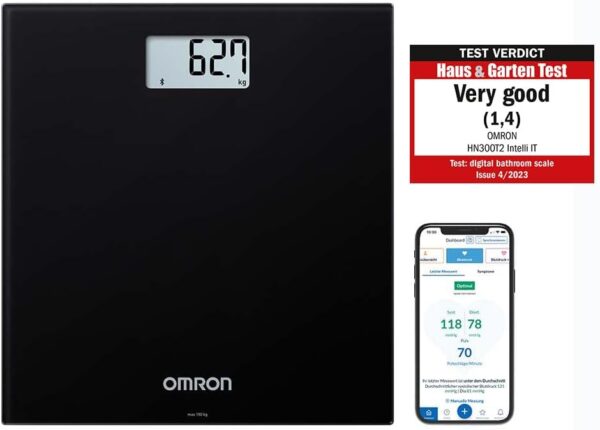 OMRON HN300T2 Intelli IT Báscula de OMRON HN300T2 Intelli IT Báscula de