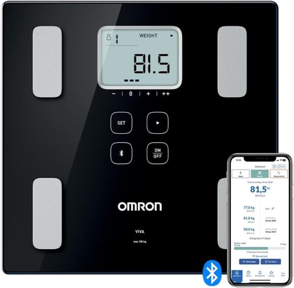 OMRON VIVA - Báscula inteligente y Báscula inteligente OMRON VIVA
