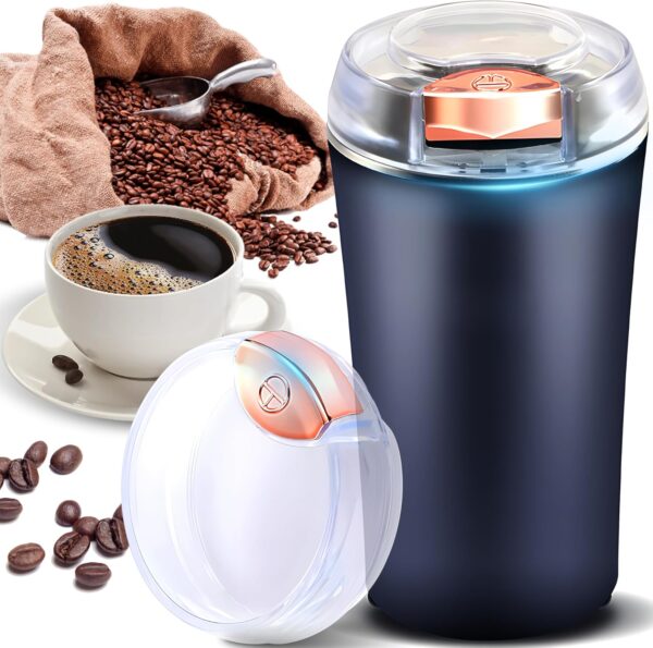 Retoo Molinillo de café eléctrico