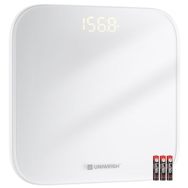 UNIWEIGH Báscula Digital de Baño UNIWEIGH Báscula Digital de Baño
