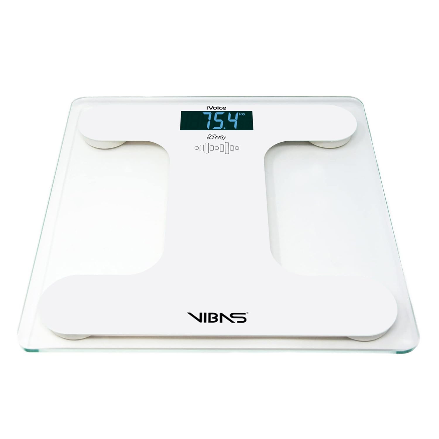 VIBAS iVoice Báscula de Baño