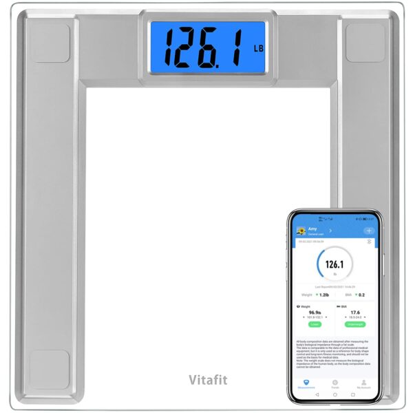 Vitafit 250kg Bascula de Baño Vitafit 250kg Bascula de Baño