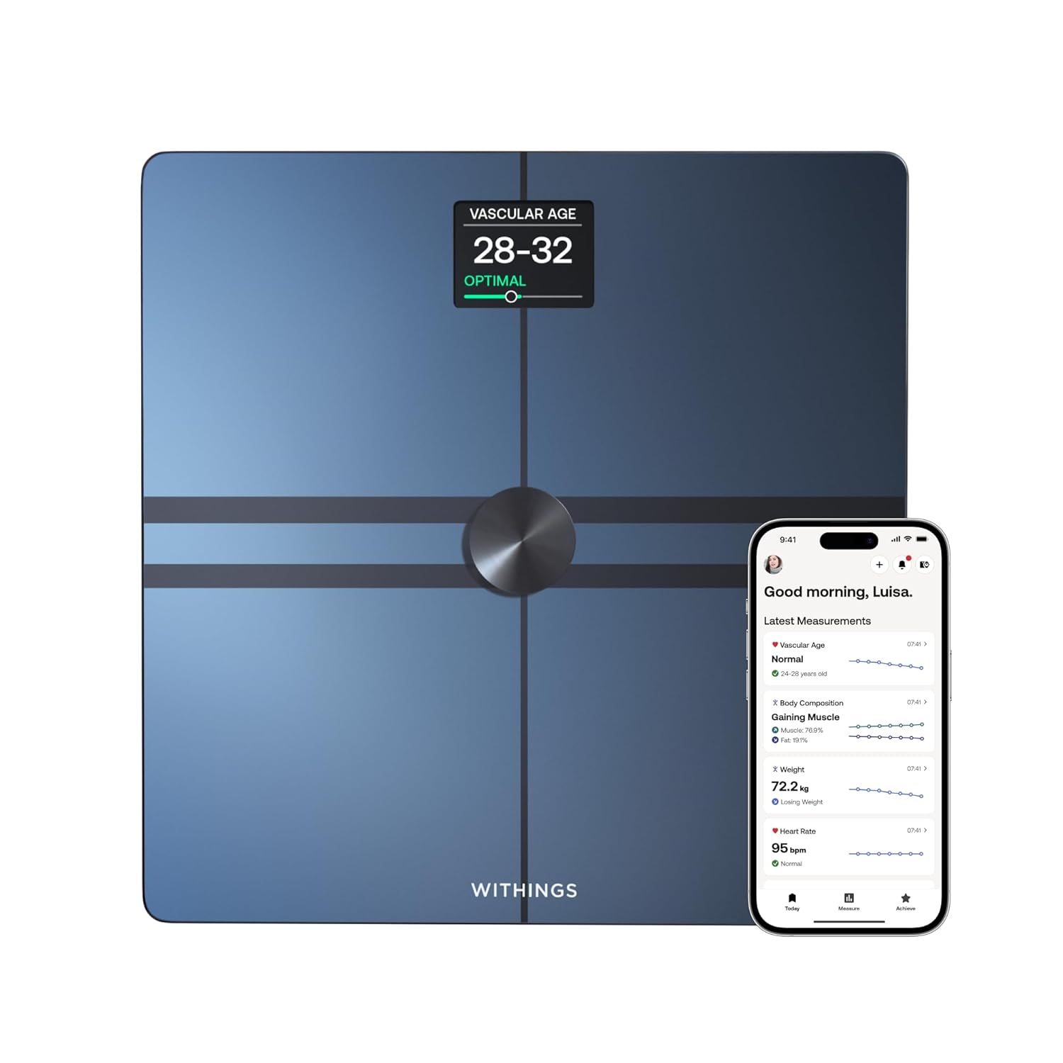 Withings Body Comp  Bascula